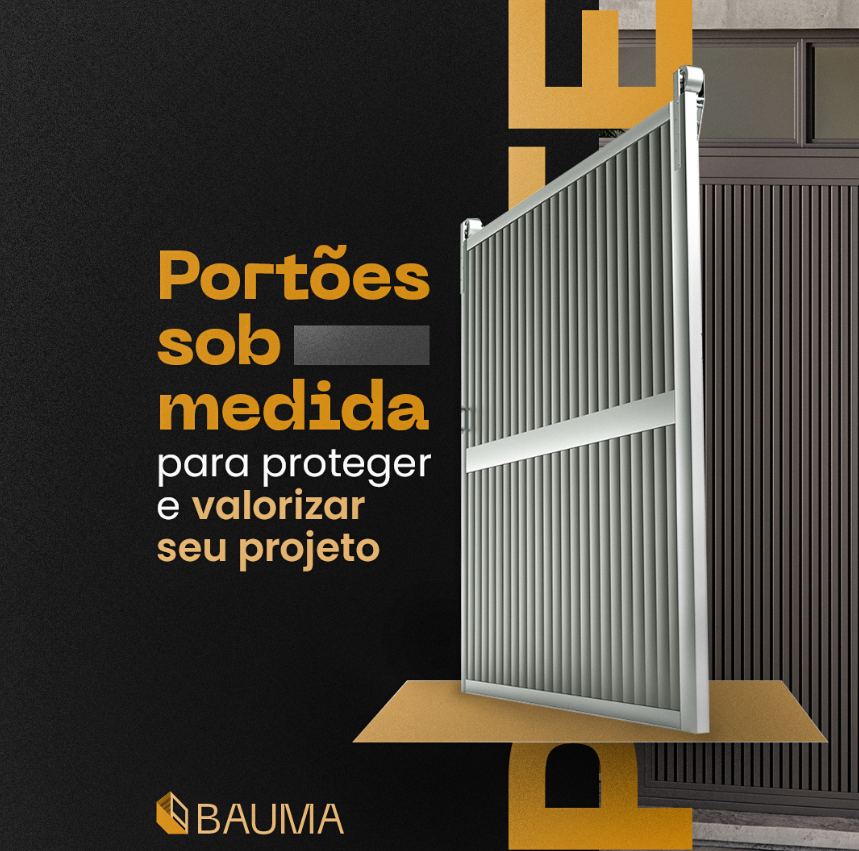 Portões sob medida